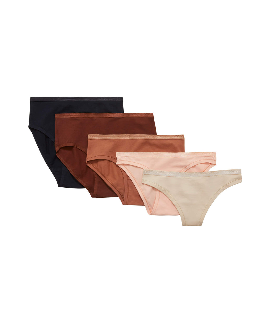 Organic Cotton Women's Underwear Starter Set in Mystery Colors