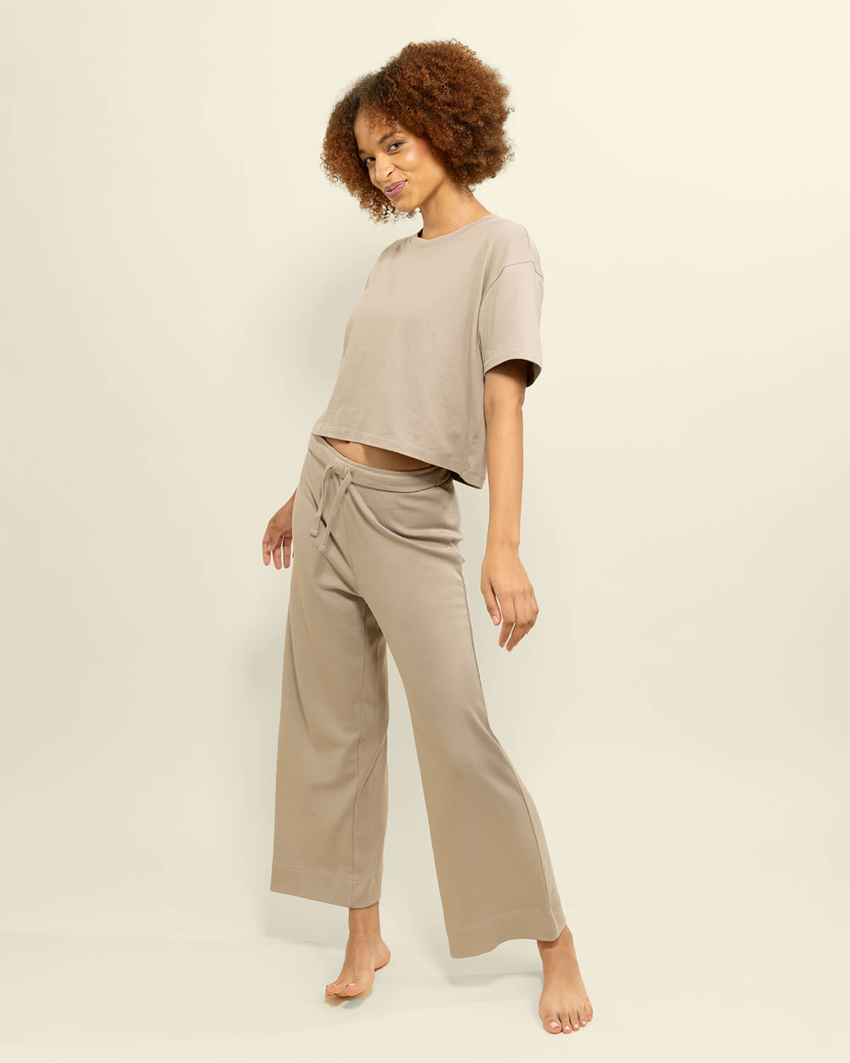 Subset Organic Cotton Classic Lounge Tee: Available in sizes XS