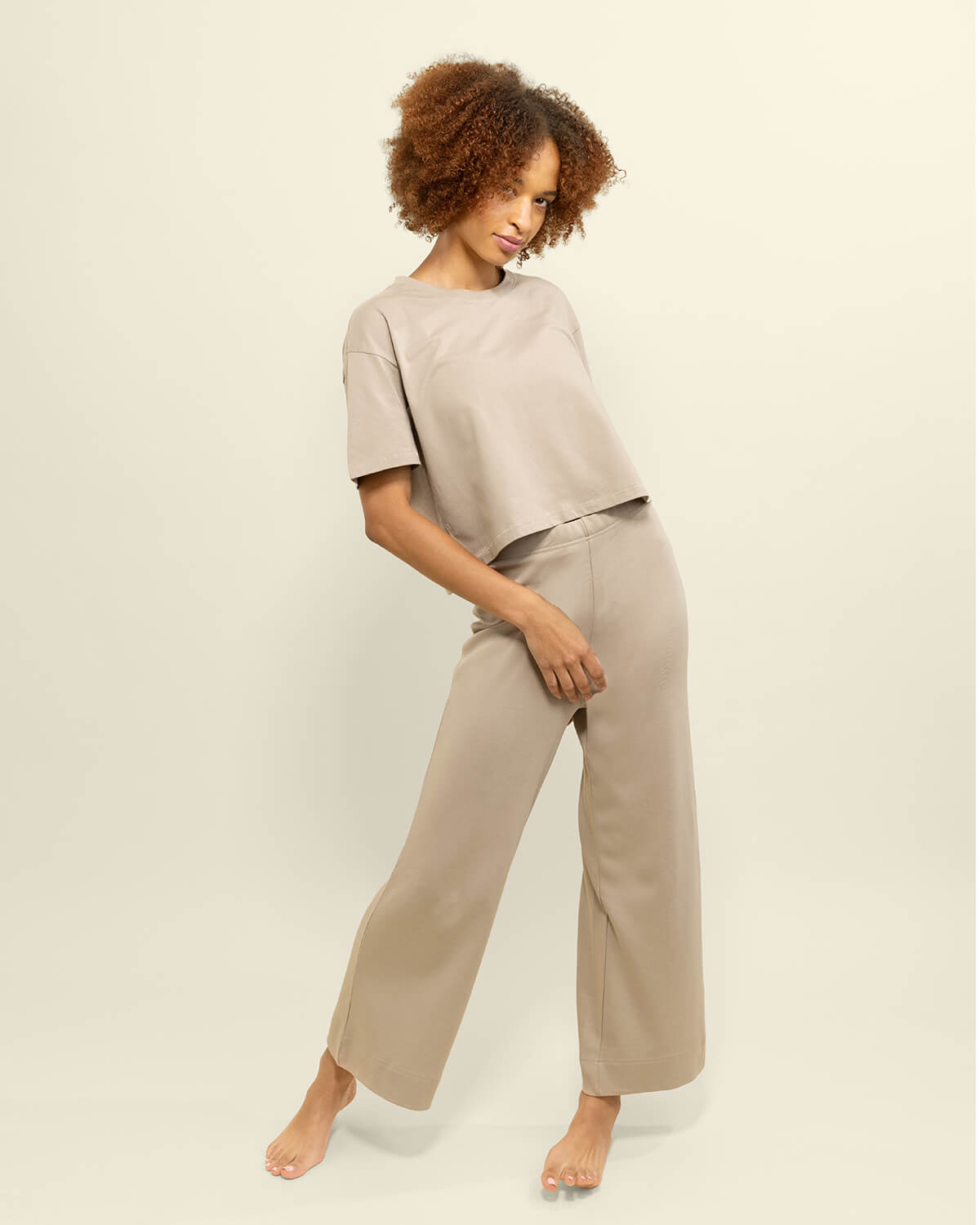 Subset Organic Cotton Classic Lounge Tee: Available in sizes XS