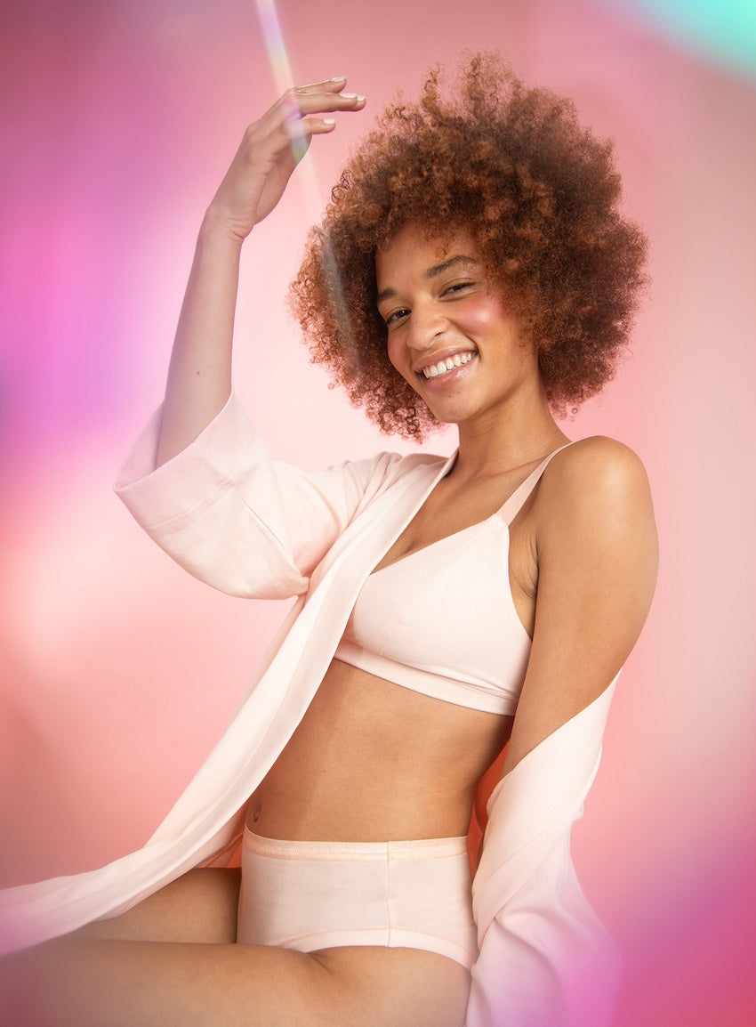 Organic Cotton Mother's Day Gift Set