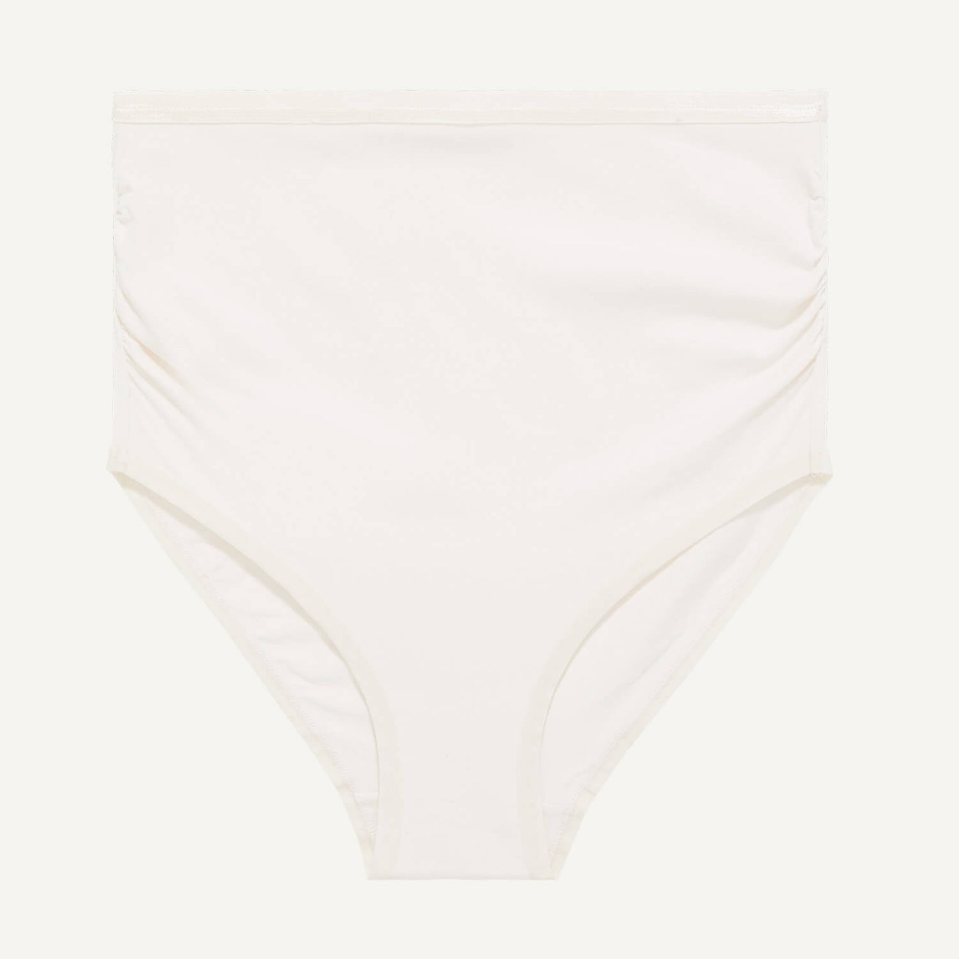 Organic Cotton Maternity Above-Belly Brief in Cloud Nine