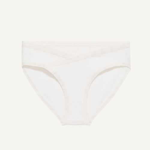 White Cotton Bikini Briefs Maternity Brief Boux Pants Women Uk Underwear  Shapewear Disposable Maternity Underwear Pin : : Fashion