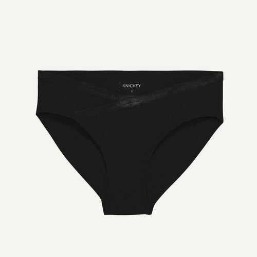 Organic Cotton Maternity Below-Belly Brief