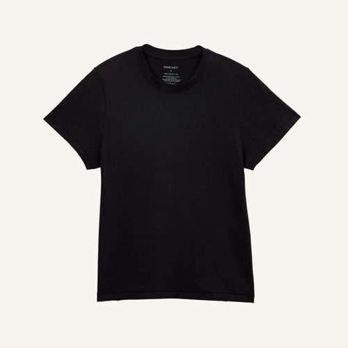 Organic Cotton Classic Tee in Graphite