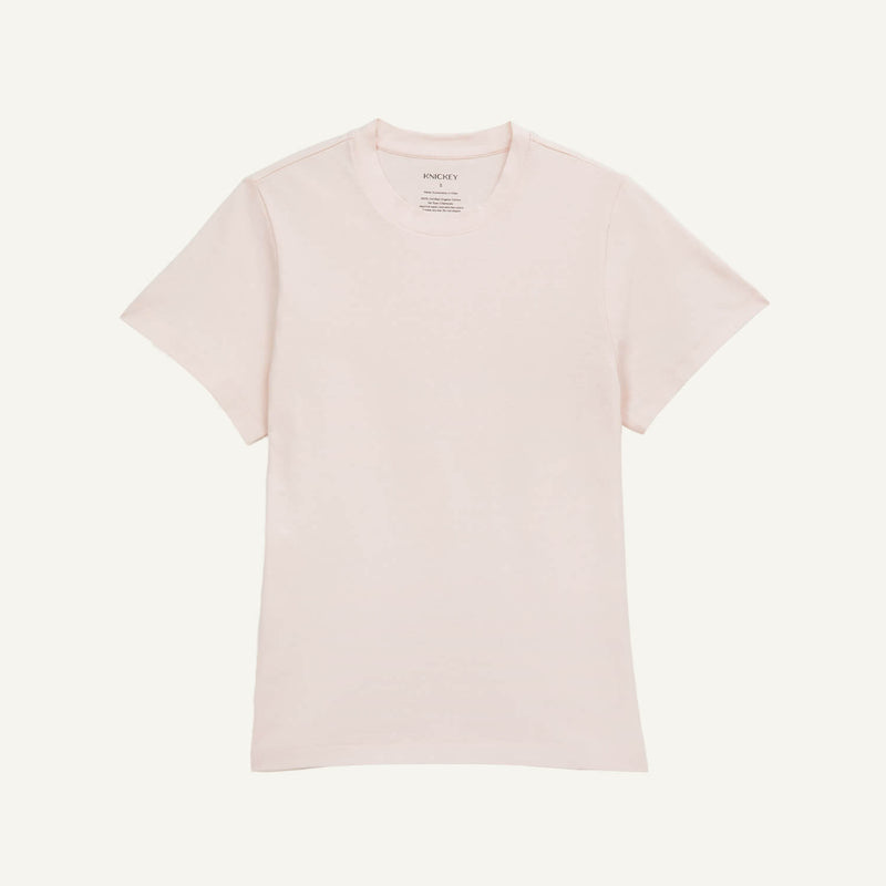 Organic Cotton Classic Tee in Pearl