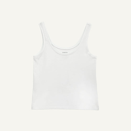 Organic Cotton Easy Tank in Cloud