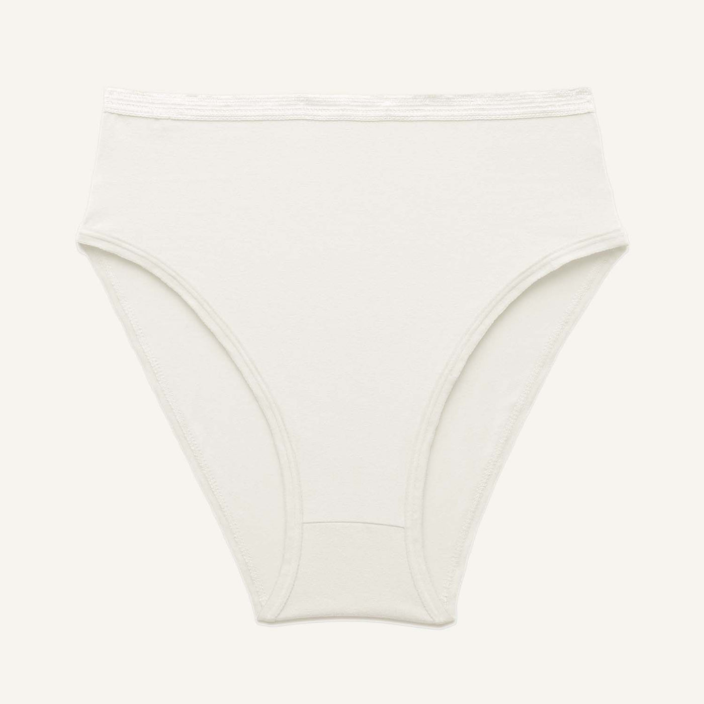 Buy SHINEMART Women's High Waist Solid Classic Brief Panty Combo