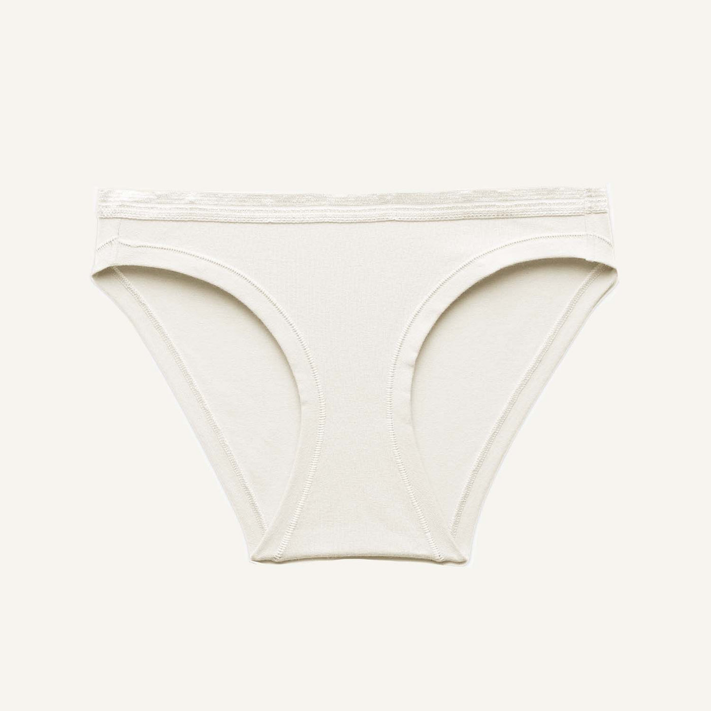 Knosfe Sexy Underwear Cotton Low Waisted Seamless T-Back Bikini