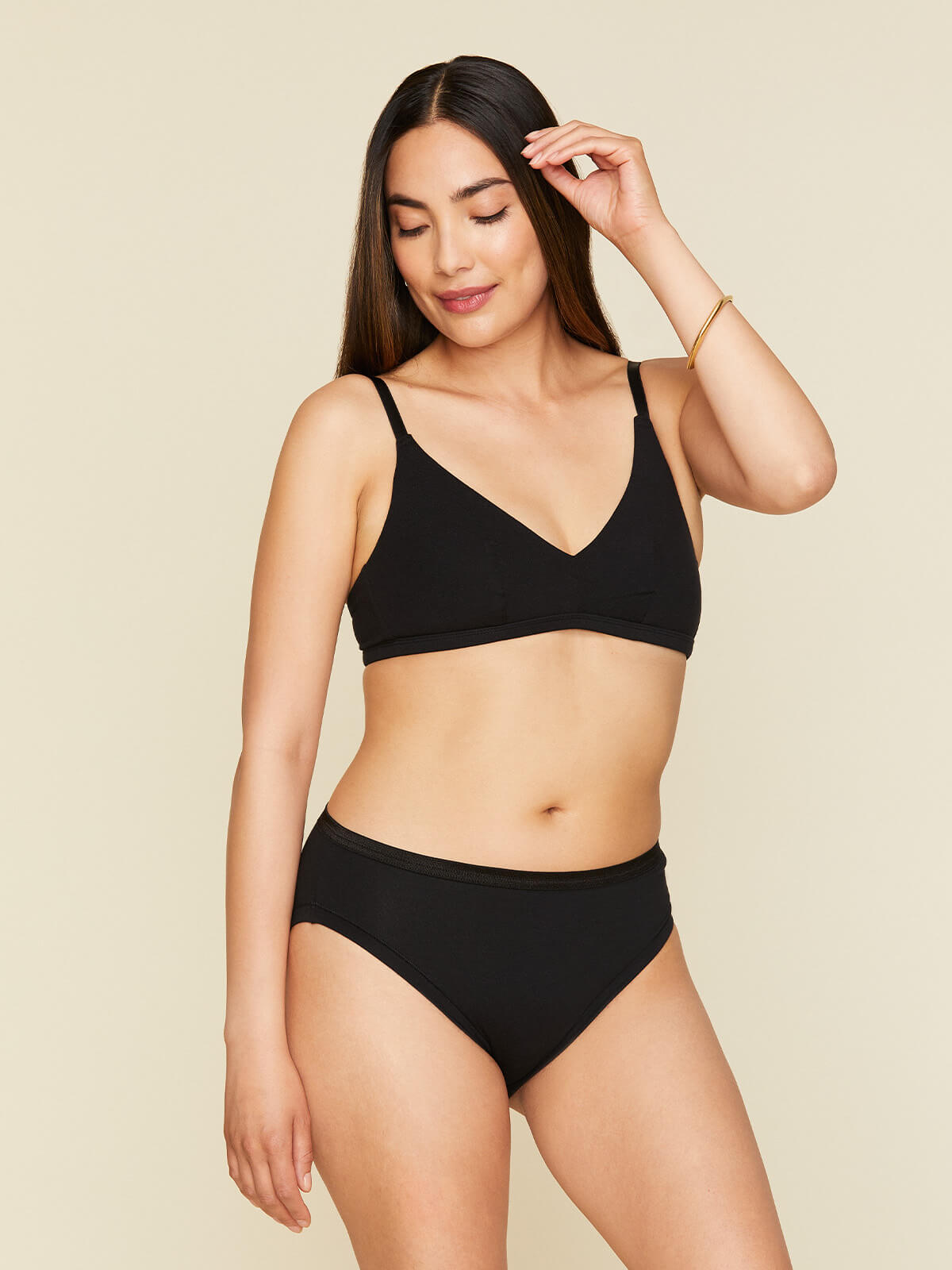 Subset Organic Cotton Mid-Rise Bikini Quality Report