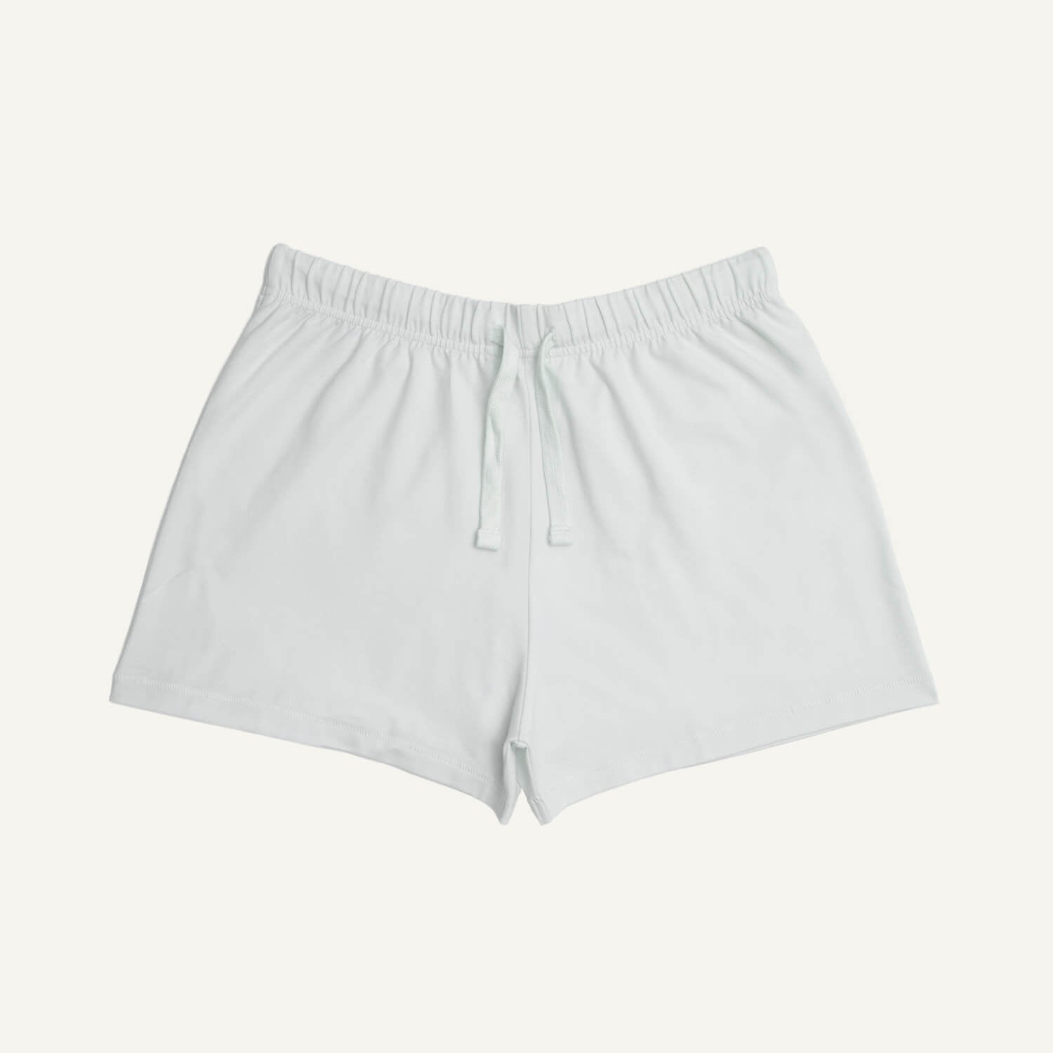 Shorts popular white organic cotton