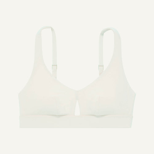 SALE Knickey Keyhole Bralette in Cloud Nine