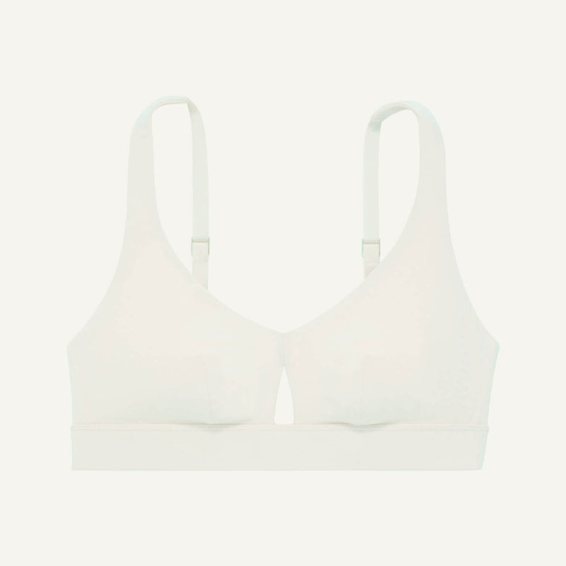 SALE Knickey Keyhole Bralette in Cloud Nine