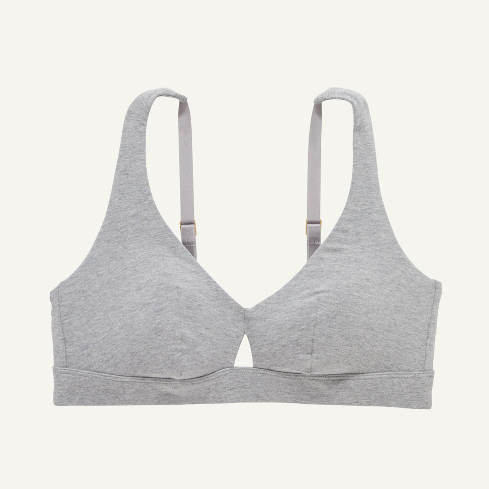 SALE Knickey Keyhole Bralette in Lunar