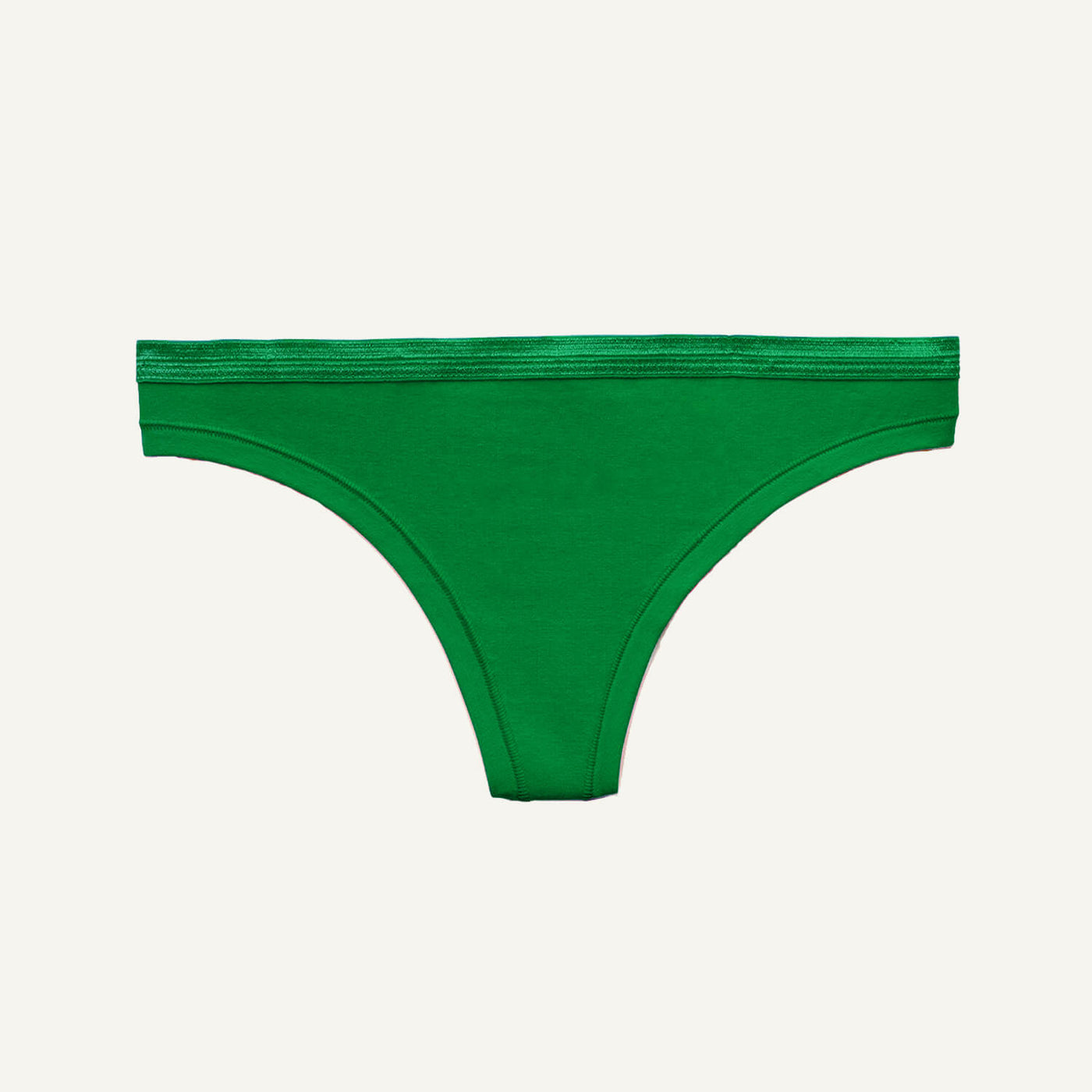 SALE Low-Rise Thong in Fig Leaf