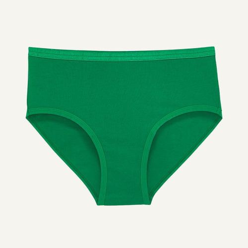 Mid-Rise Brief in Fig Leaf