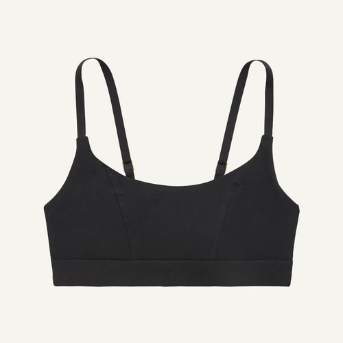 Organic Cotton Tank Bralette