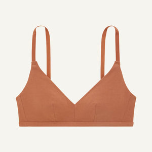 SALE Knickey Triangle Bralette in Spice