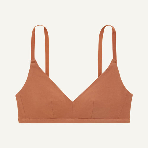 SALE Knickey Triangle Bralette in Spice