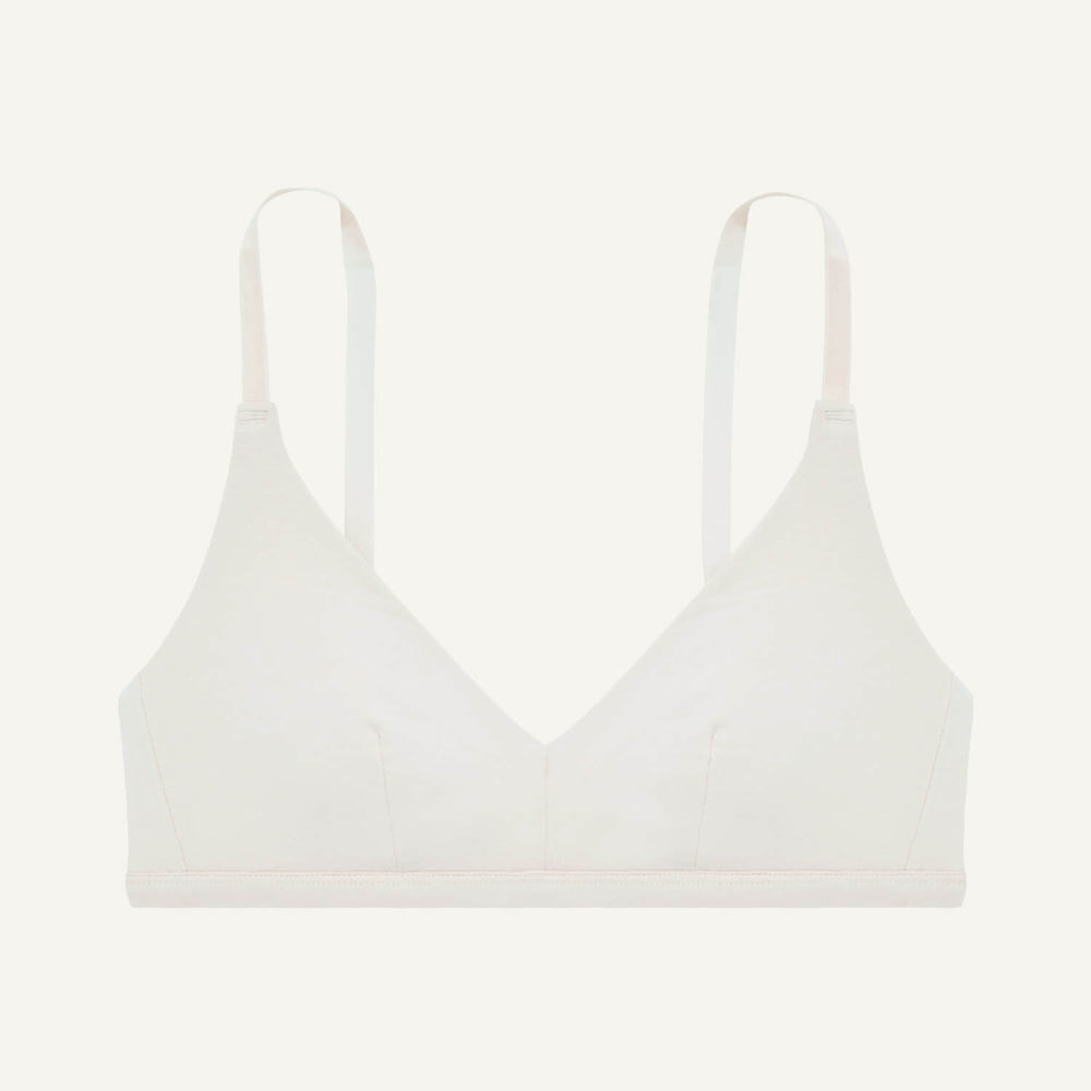 SALE Knickey Triangle Bralette in Cloud Nine