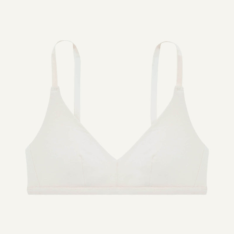 SALE Knickey Triangle Bralette in Cloud Nine