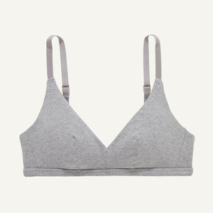 SALE Knickey Triangle Bralette in Lunar