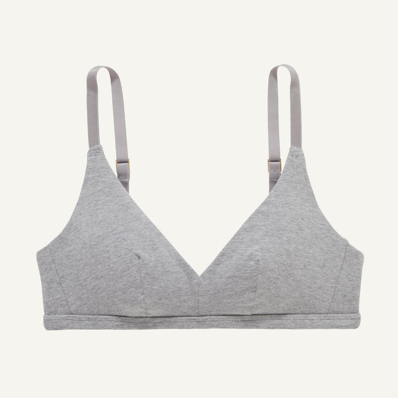 SALE Knickey Triangle Bralette in Lunar
