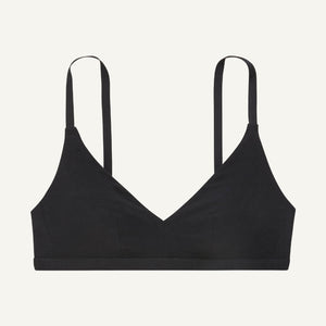 SALE Knickey Triangle Bralette in Carbon